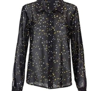 CAbi Galaxy Stars Blouse
